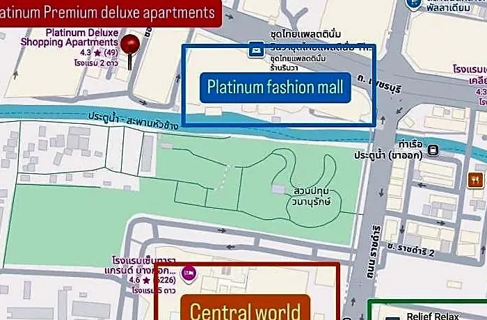 Platinum Deluxe Shopping Хостел